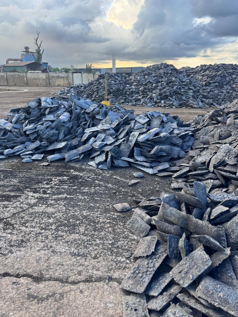 ukuran produk alloy dari INALUM